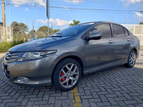 HONDA CITY 1.5 EXL 16V FLEX 4P MANUAL